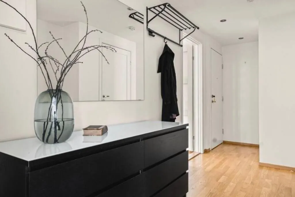 Modern Apartment In The Center Of 베르겐 노르웨이