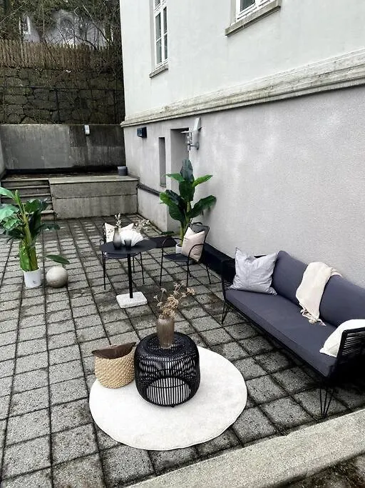 Modern Apartment In The Center Of 베르겐