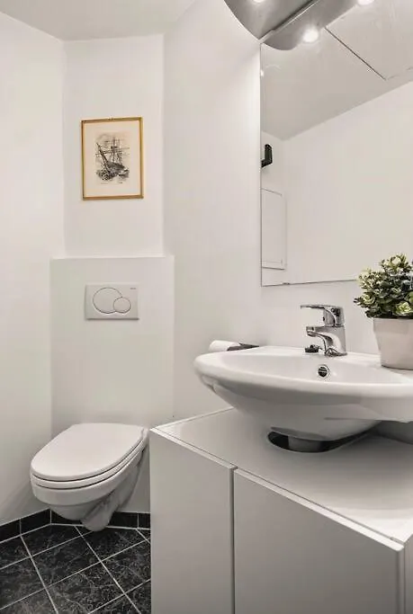 Modern Apartment In The Center Of 베르겐